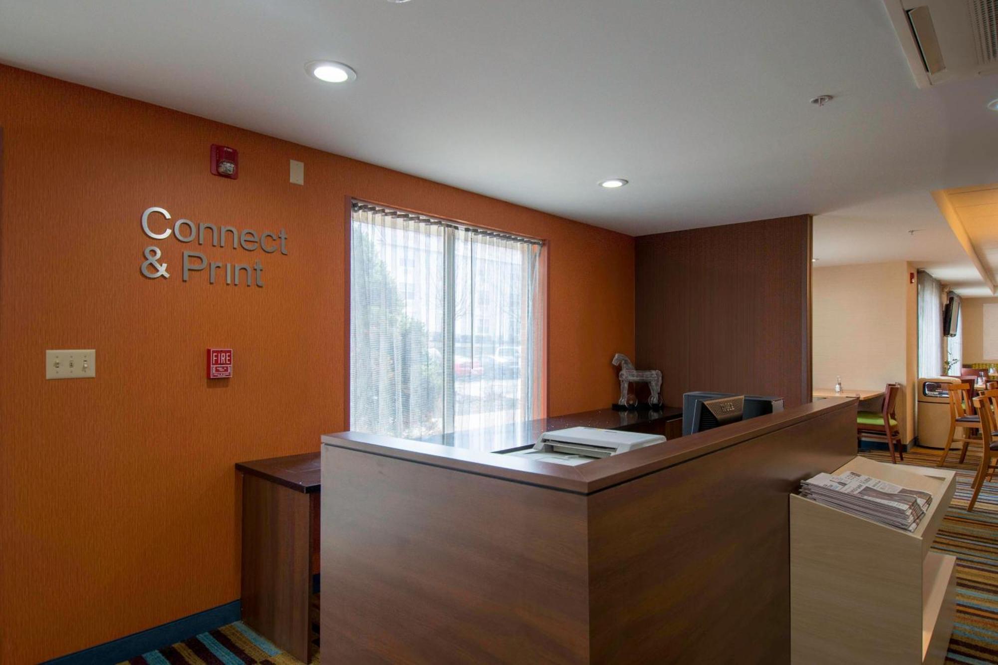 Fairfield Inn & Suites By Marriott Cleveland Streetsboro Eksteriør billede
