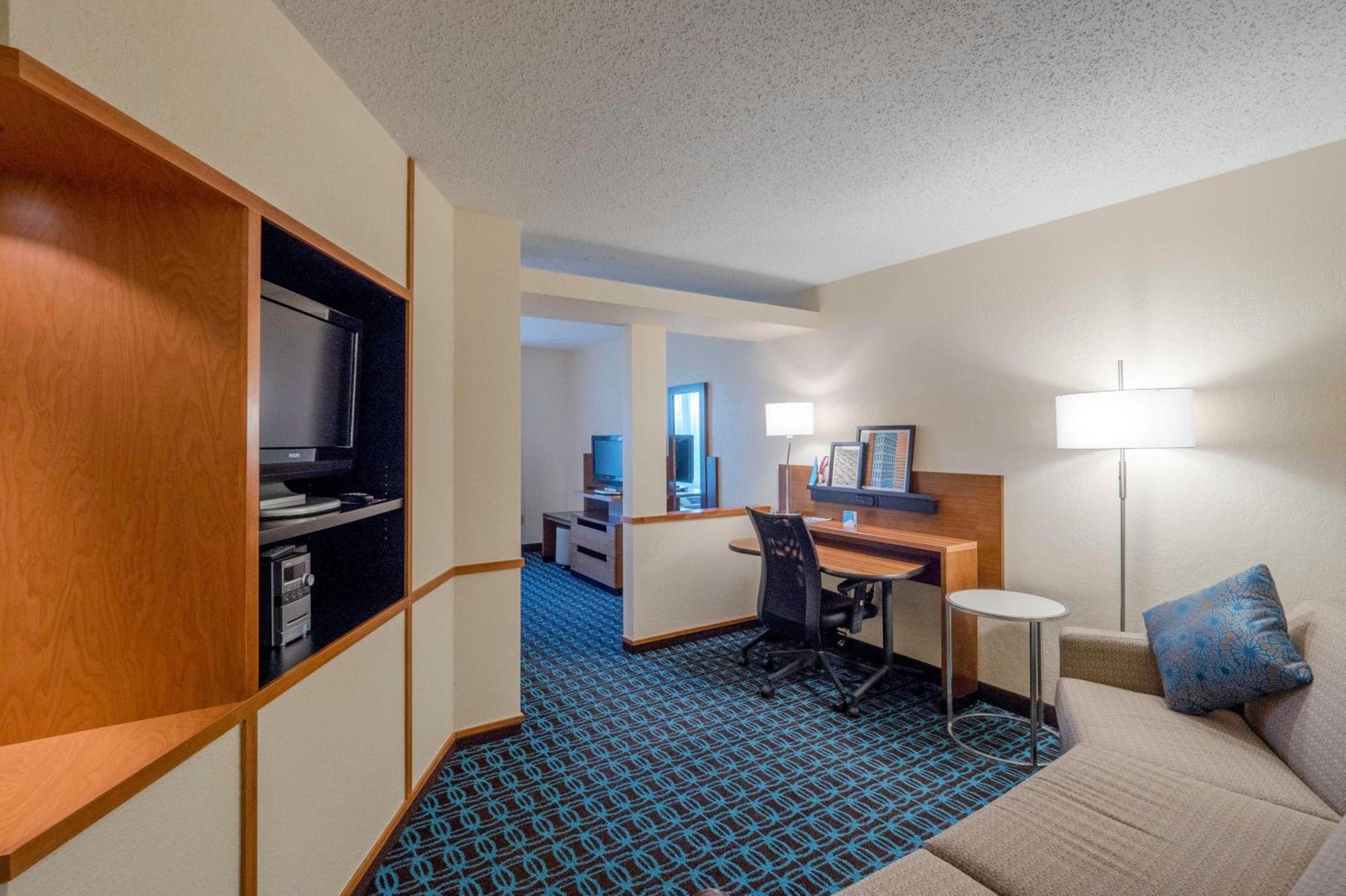 Fairfield Inn & Suites By Marriott Cleveland Streetsboro Eksteriør billede