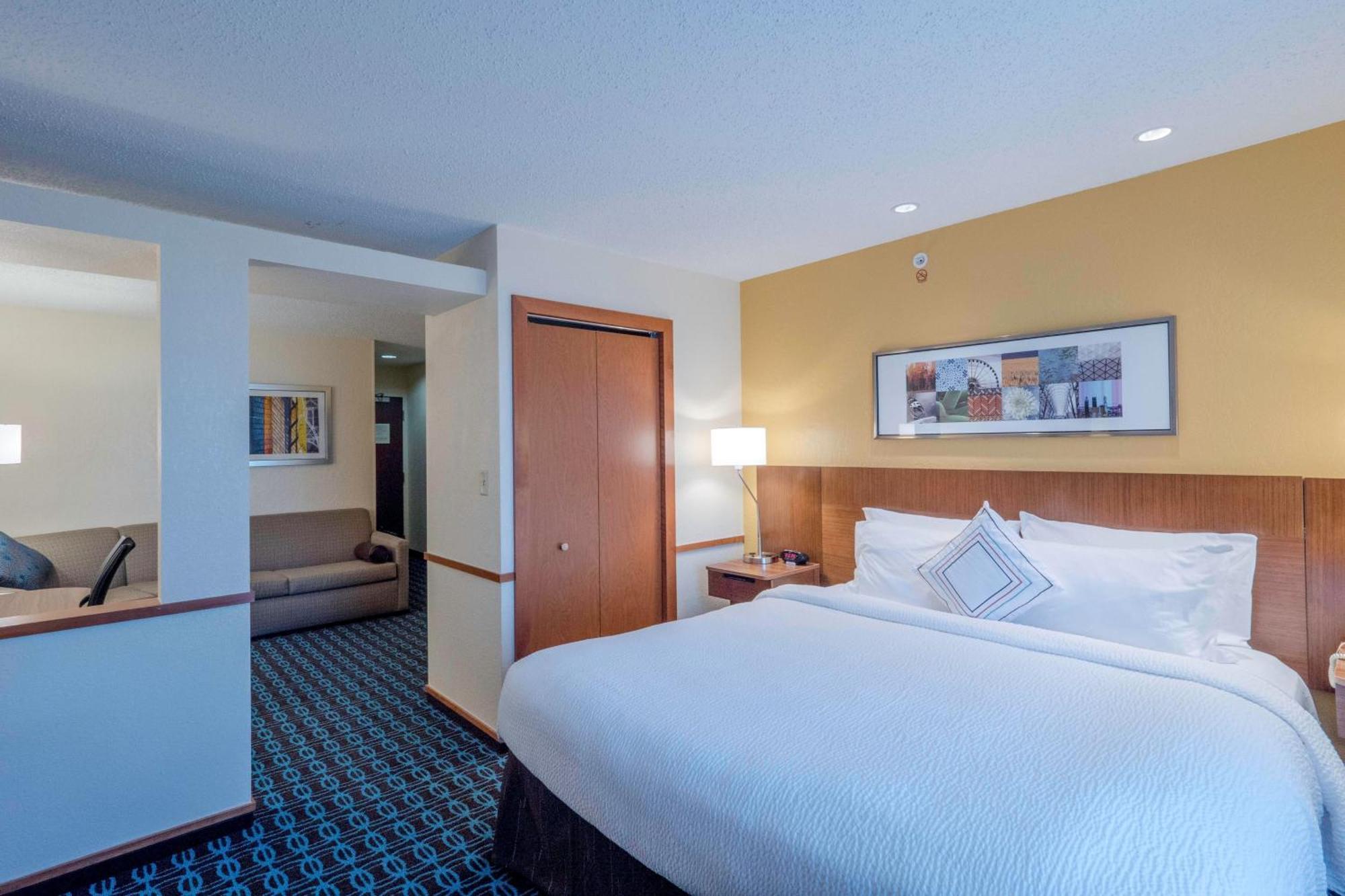 Fairfield Inn & Suites By Marriott Cleveland Streetsboro Eksteriør billede