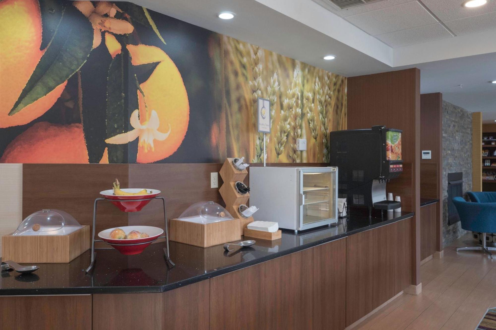 Fairfield Inn & Suites By Marriott Cleveland Streetsboro Eksteriør billede