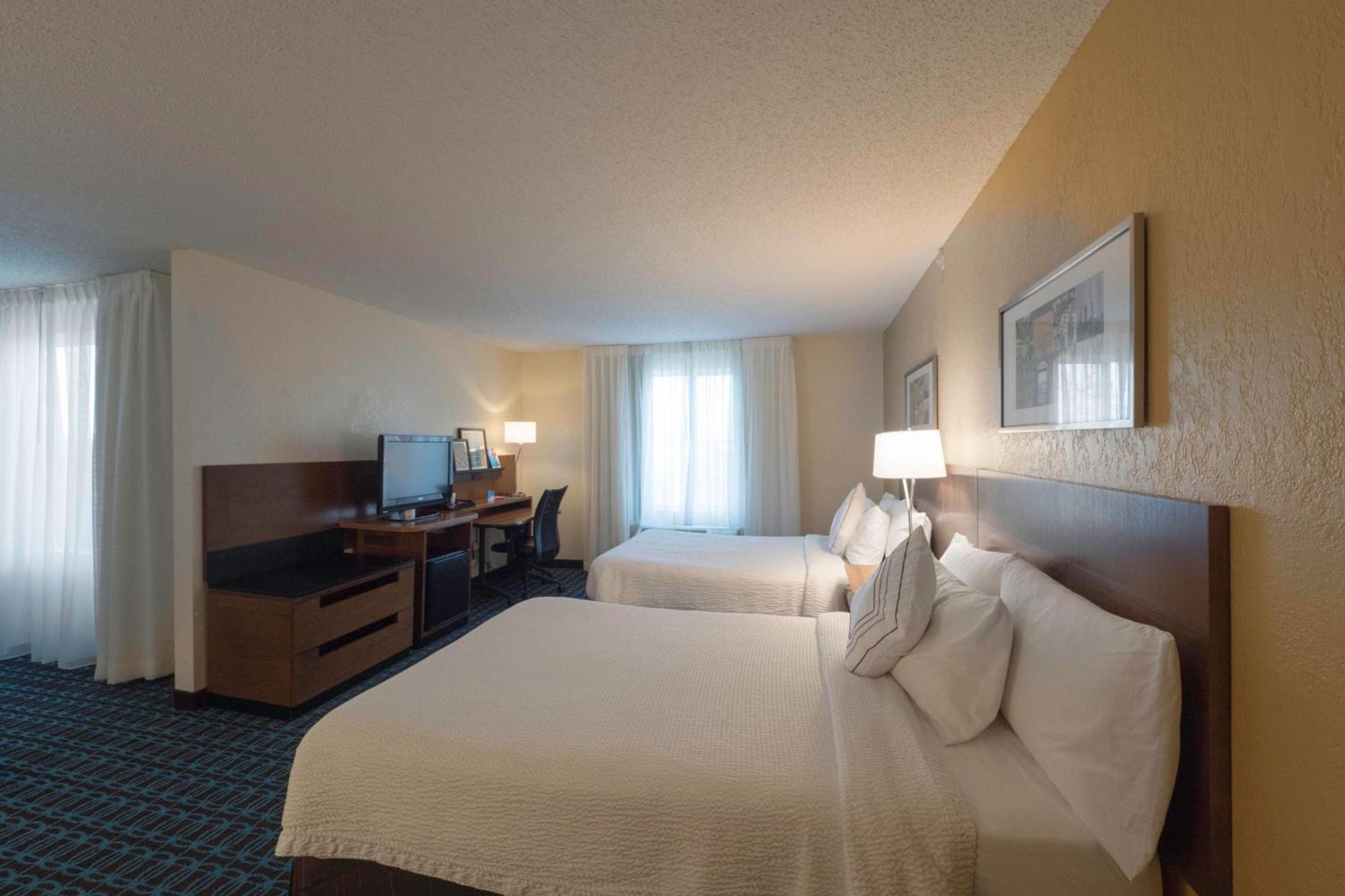 Fairfield Inn & Suites By Marriott Cleveland Streetsboro Eksteriør billede