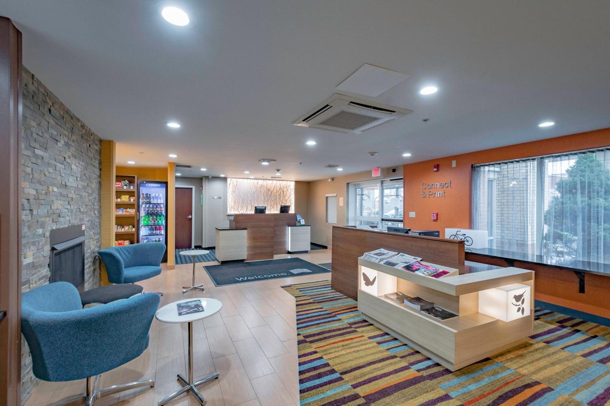 Fairfield Inn & Suites By Marriott Cleveland Streetsboro Eksteriør billede