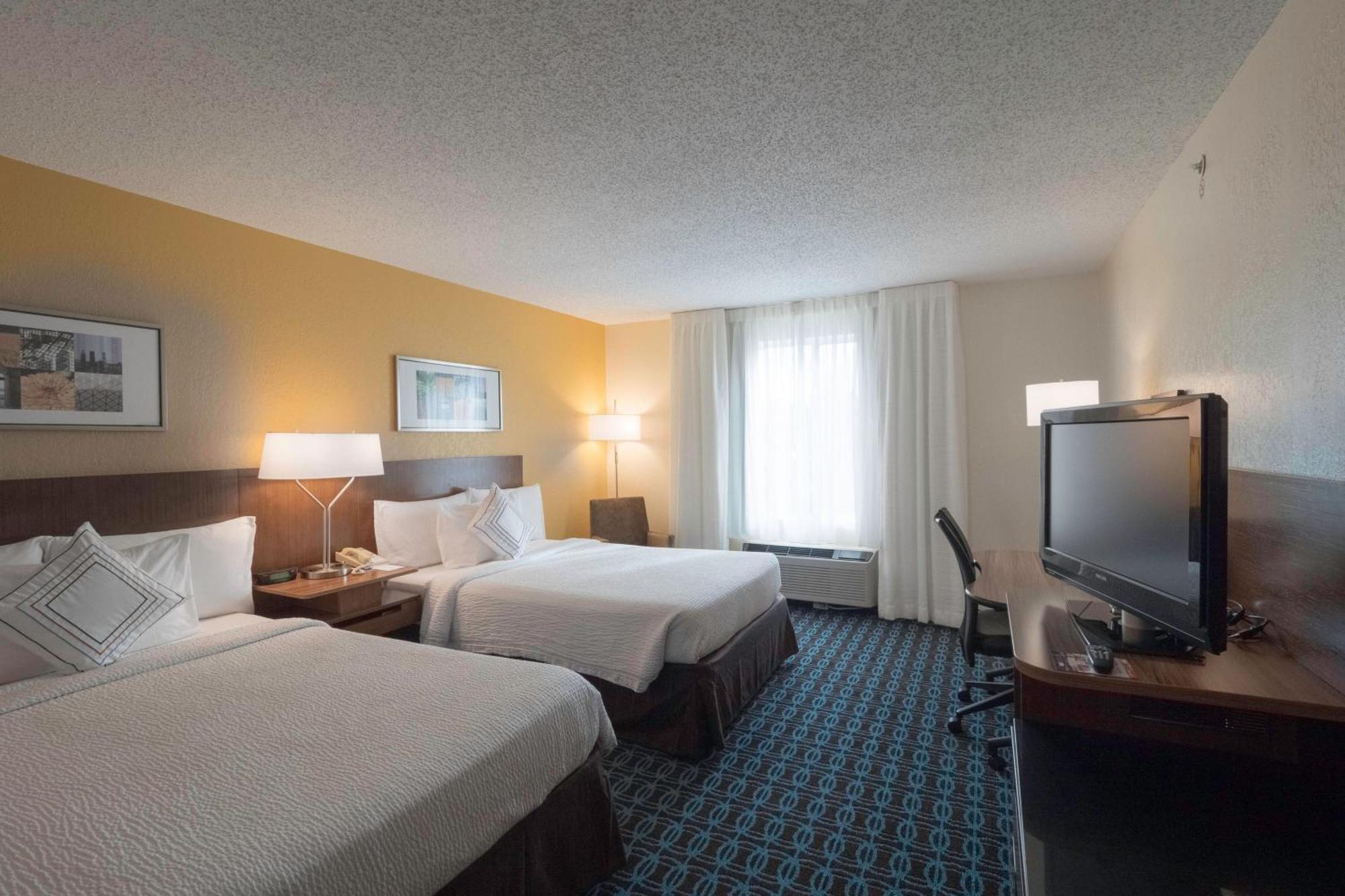 Fairfield Inn & Suites By Marriott Cleveland Streetsboro Eksteriør billede