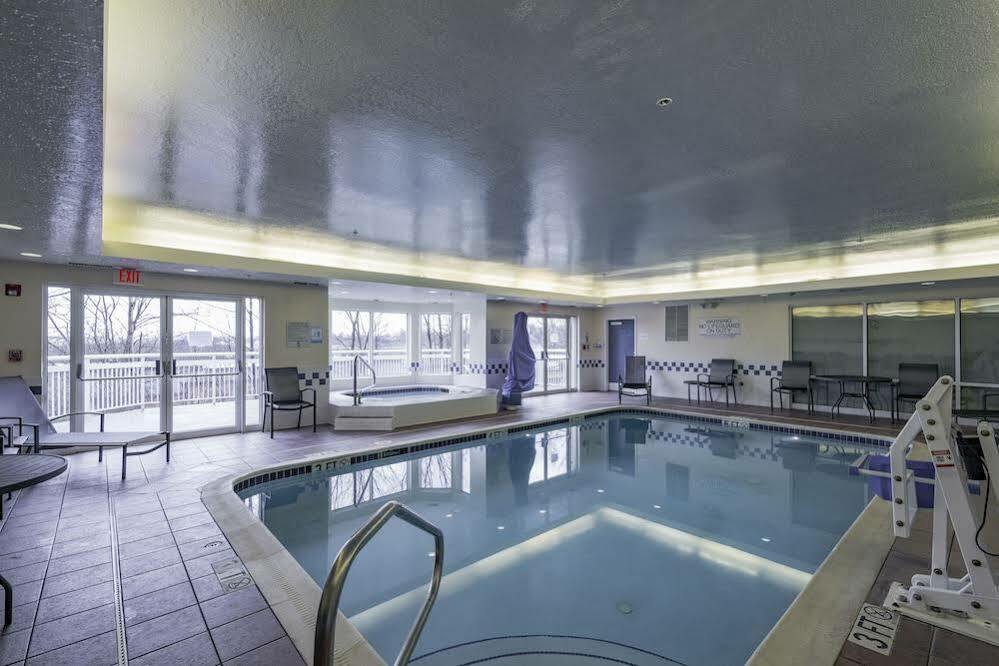 Fairfield Inn & Suites By Marriott Cleveland Streetsboro Eksteriør billede